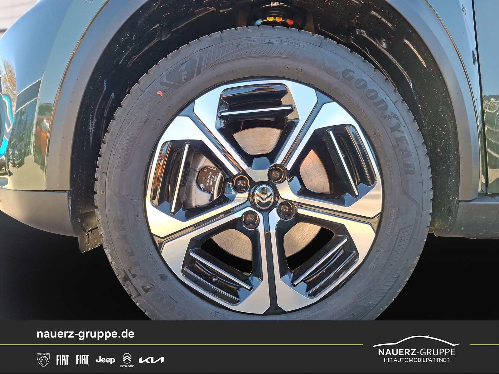Fahrzeugabbildung Citroen C3 Aircross ë 113 MAX