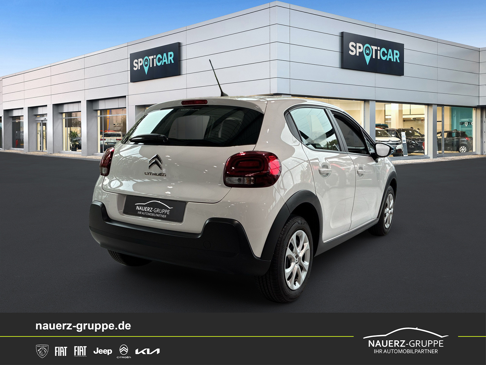 Fahrzeugabbildung Citroen C3 Feel PureTech 82 5-Türer - mit KI generiert/bearbeitet
