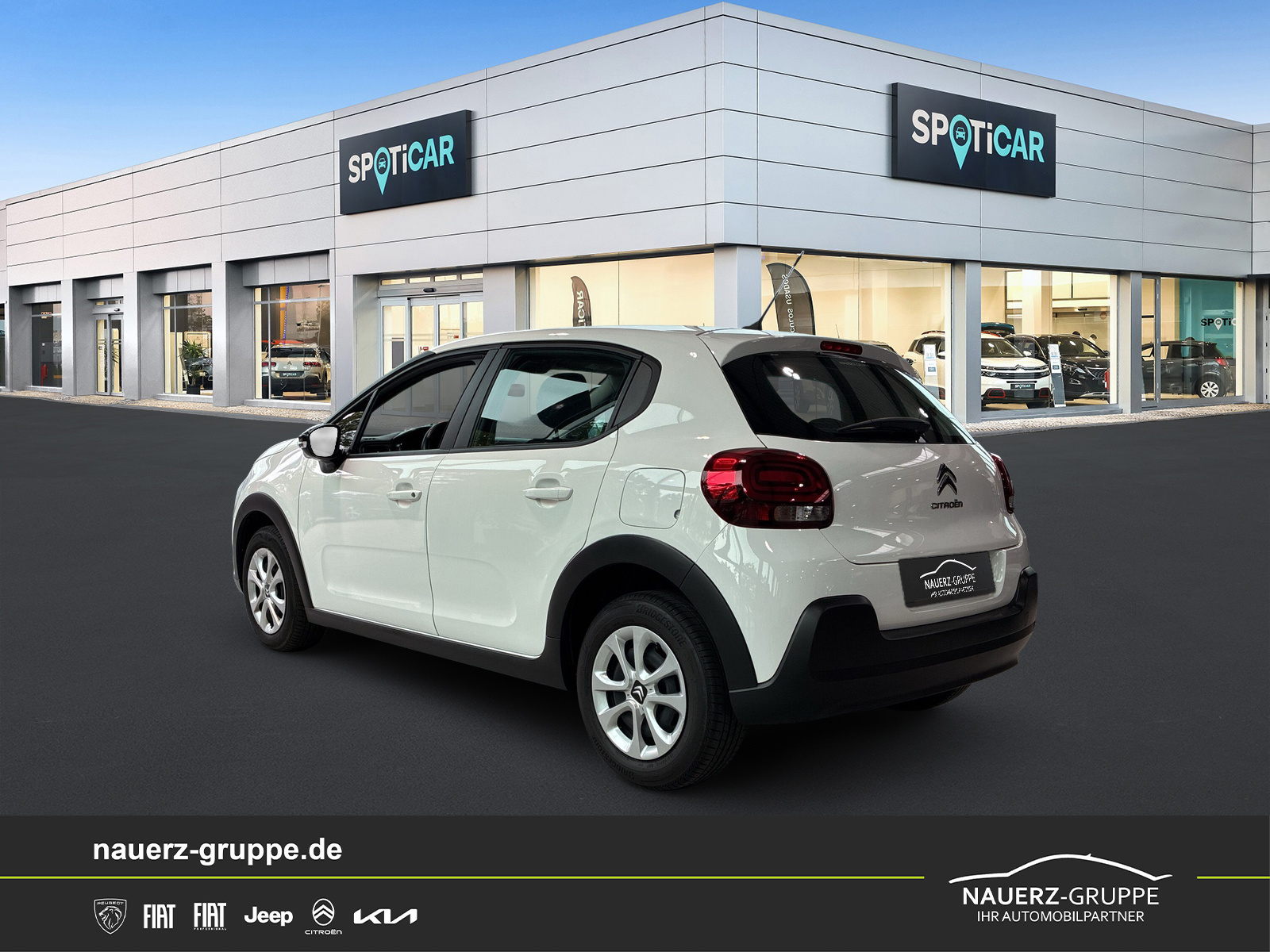 Fahrzeugabbildung Citroen C3 Feel PureTech 82 5-Türer - mit KI generiert/bearbeitet