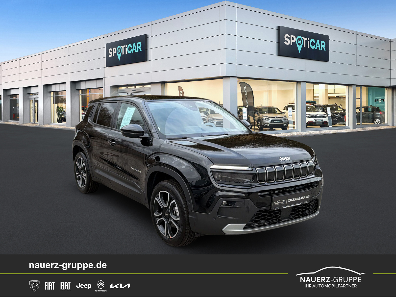 Fahrzeugabbildung Jeep Avenger Summit Mild-Hybrid