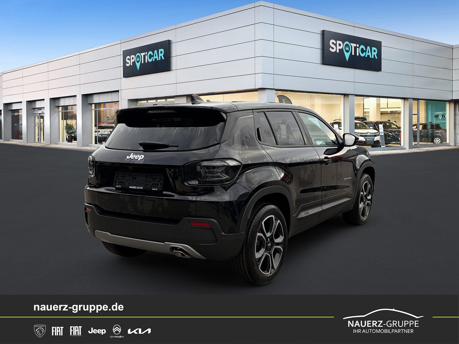 Fahrzeugabbildung Jeep Avenger Summit Mild-Hybrid