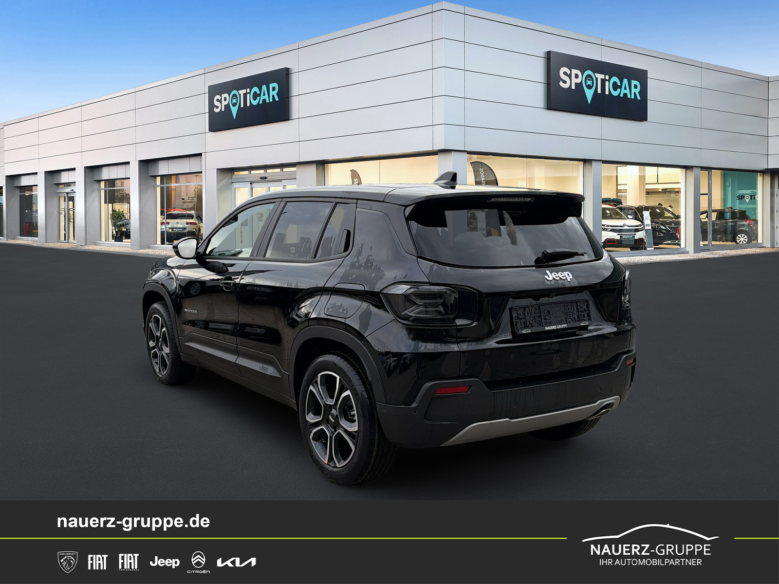 Fahrzeugabbildung Jeep Avenger Summit Mild-Hybrid