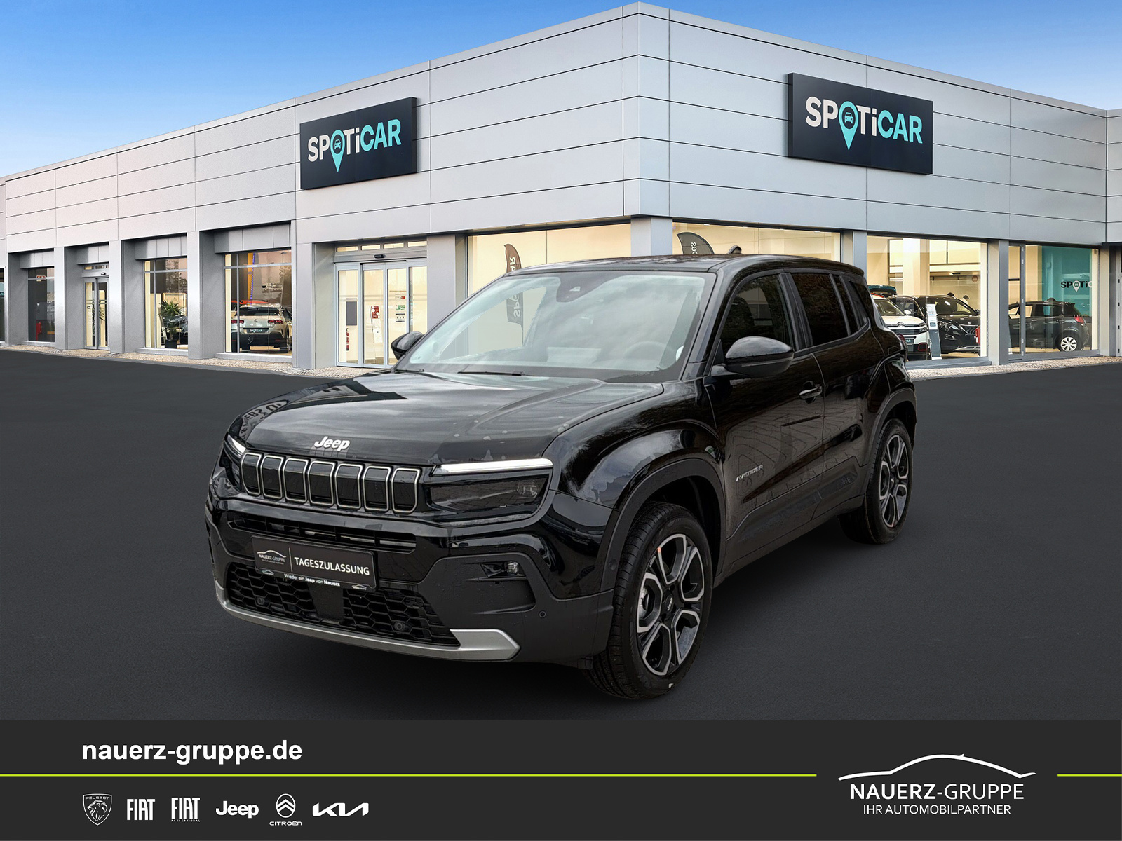 Fahrzeugabbildung Jeep Avenger Summit Mild-Hybrid