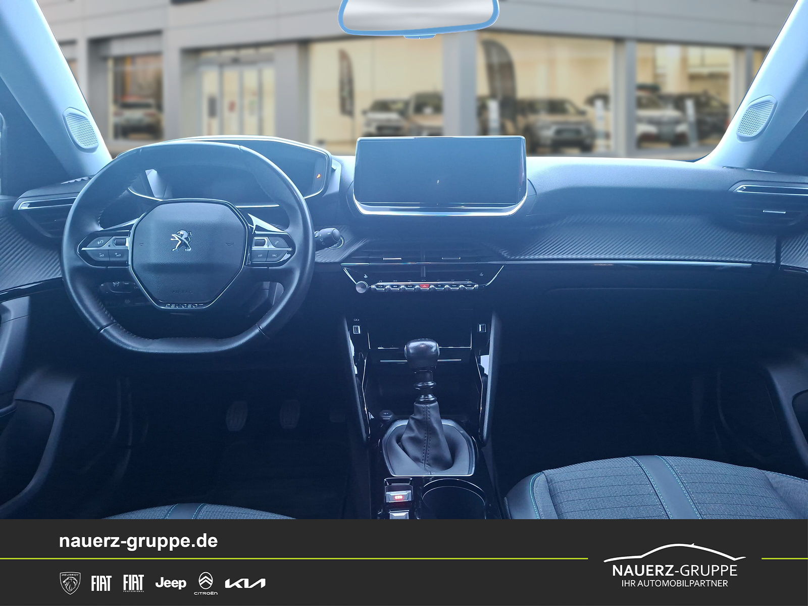 Fahrzeugabbildung Peugeot 2008 Allure Pack 100