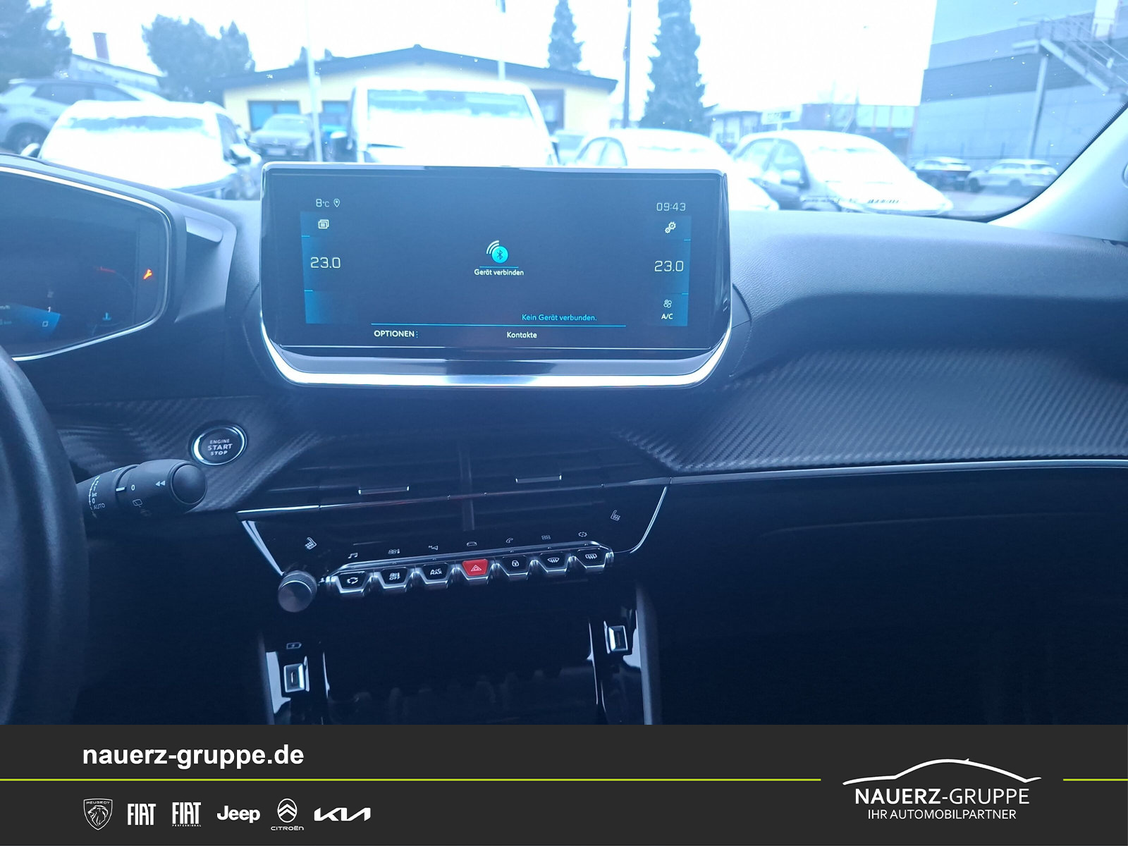 Fahrzeugabbildung Peugeot 2008 Allure Pack 100