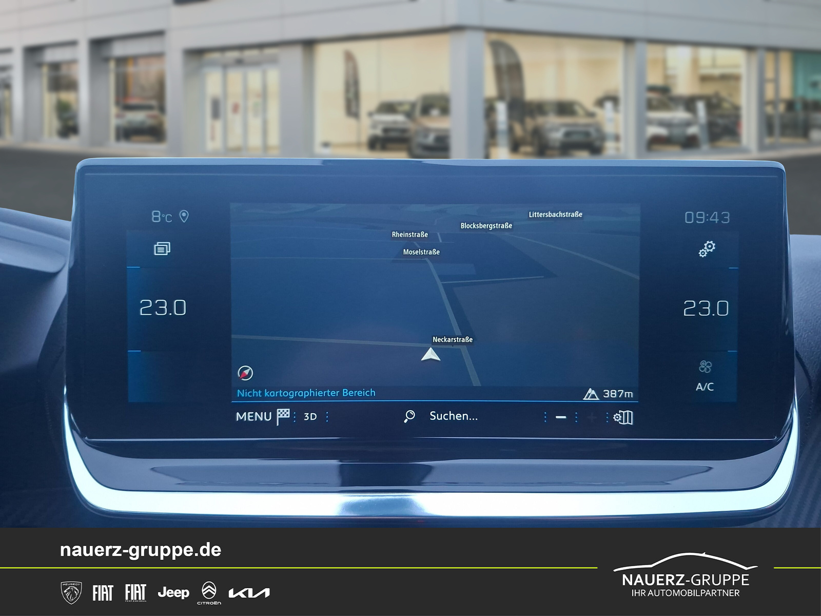 Fahrzeugabbildung Peugeot 2008 Allure Pack 100