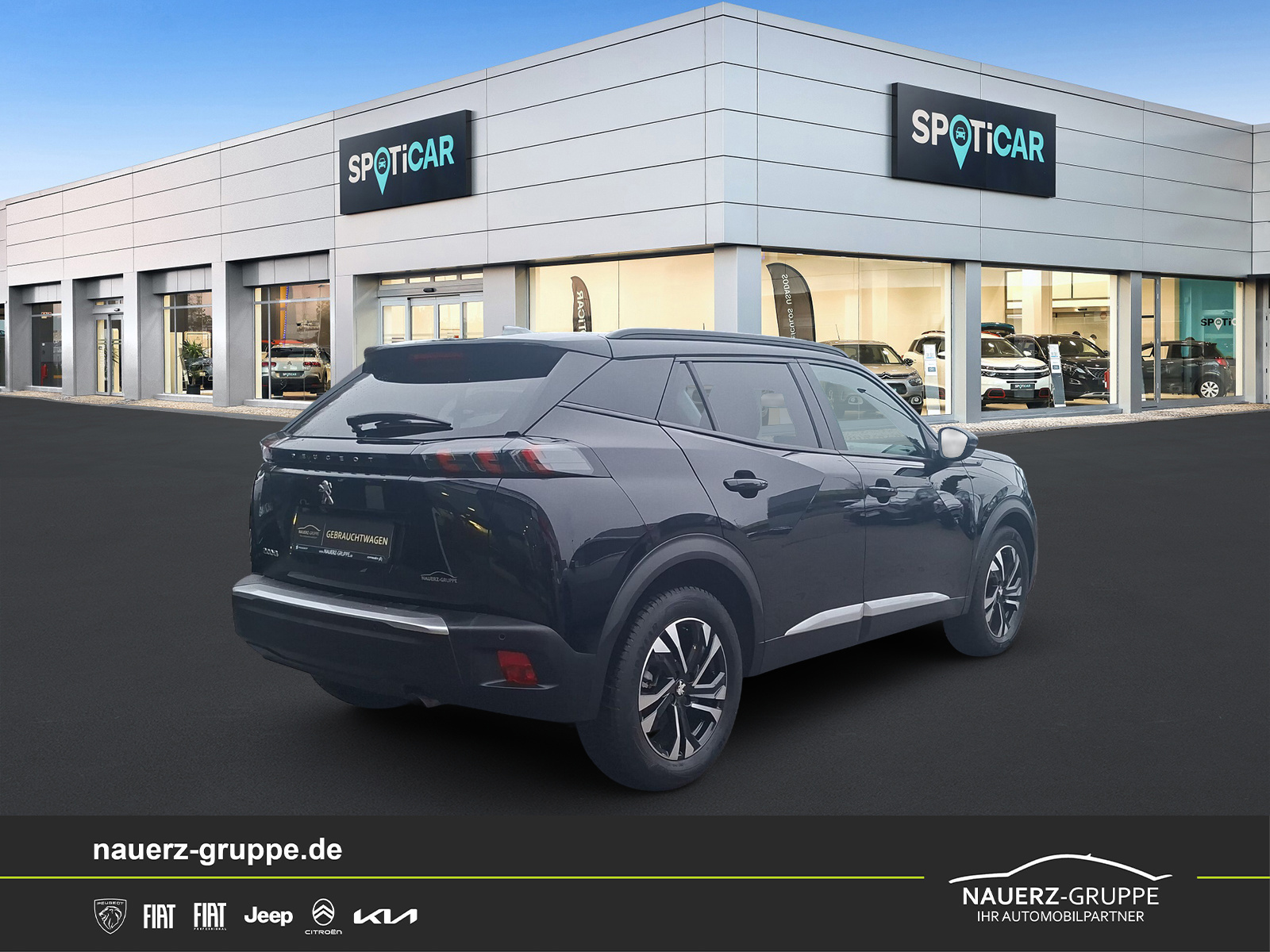 Fahrzeugabbildung Peugeot 2008 Allure Pack 100