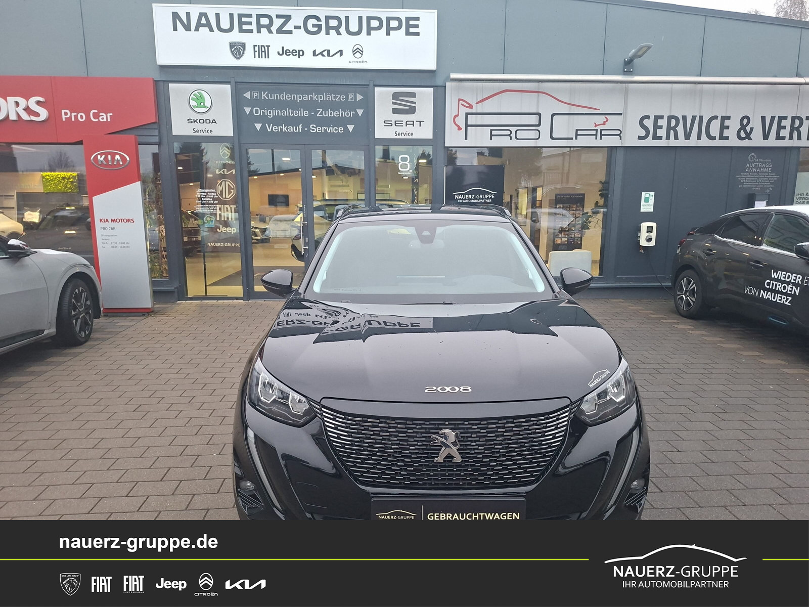 Fahrzeugabbildung Peugeot 2008 Allure Pack 100