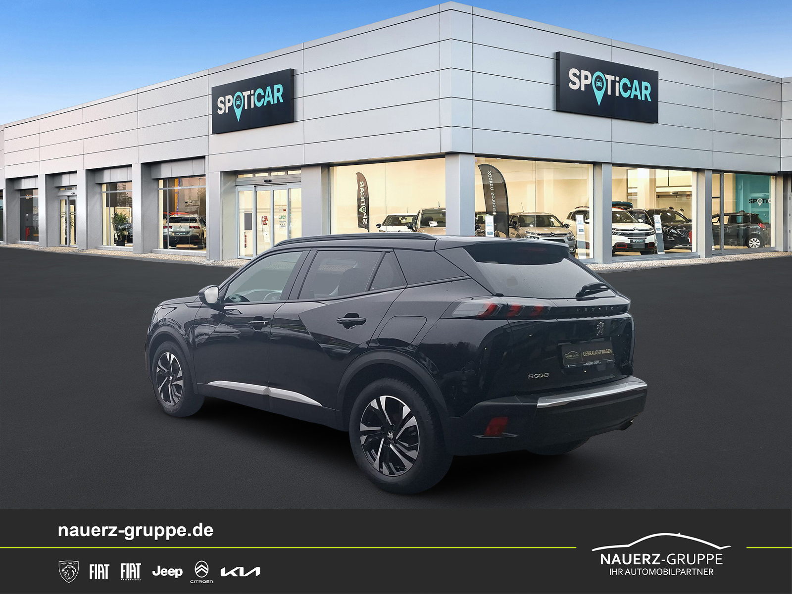 Fahrzeugabbildung Peugeot 2008 Allure Pack 100