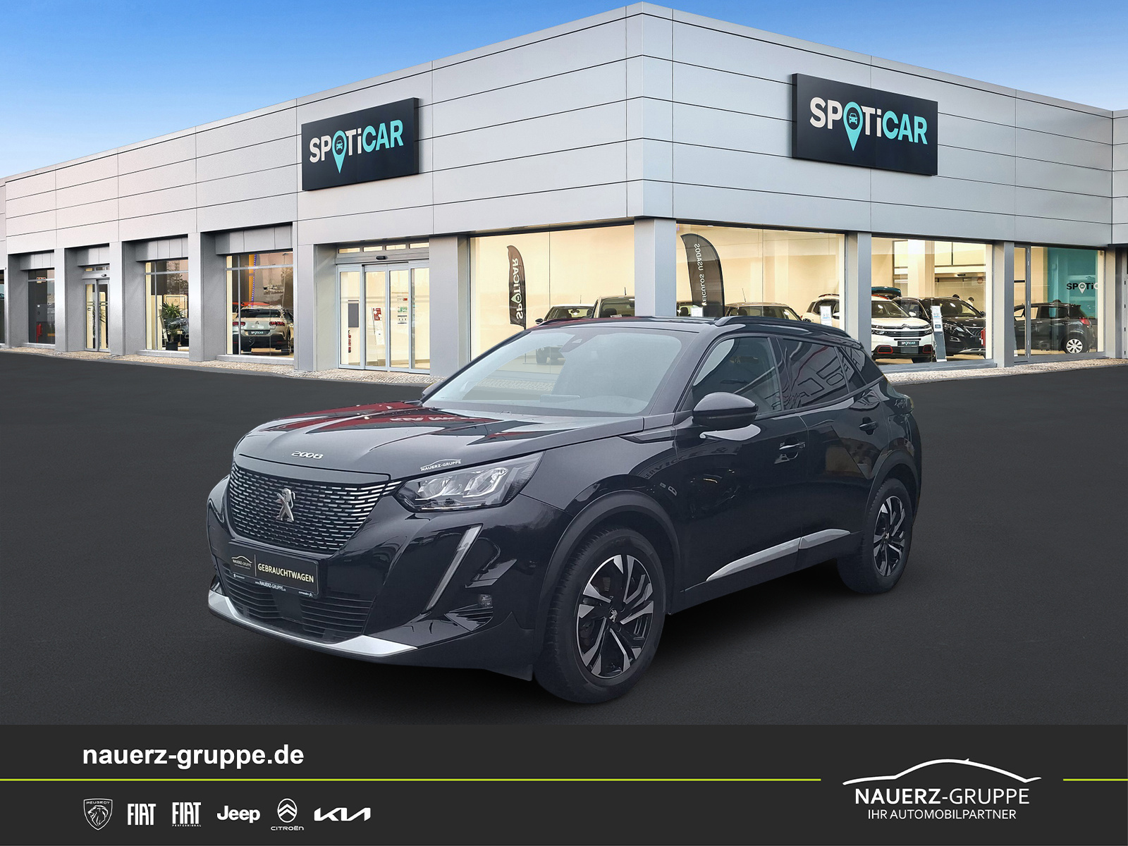 Fahrzeugabbildung Peugeot 2008 Allure Pack 100