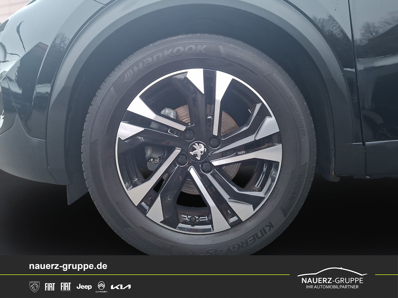 Fahrzeugabbildung Peugeot 2008 Allure Pack 100