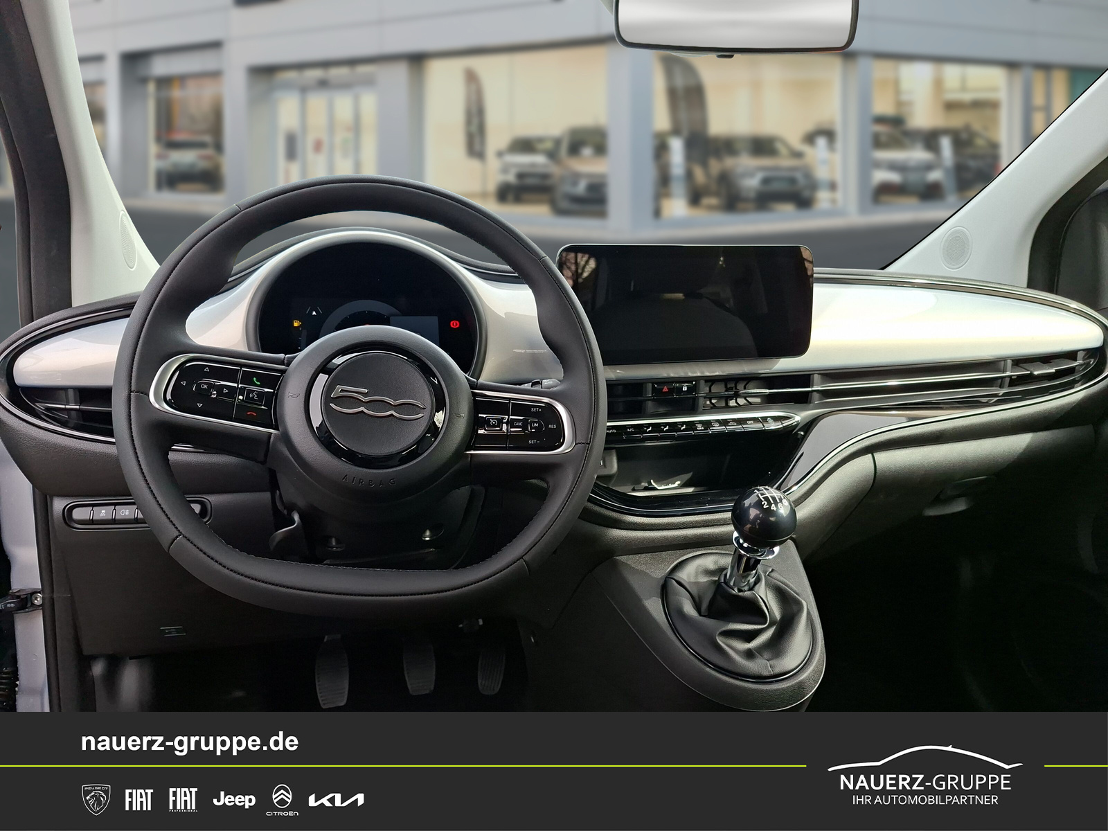 Fahrzeugabbildung Fiat 500 1.0 Hybrid FireFly 48 kW Icon