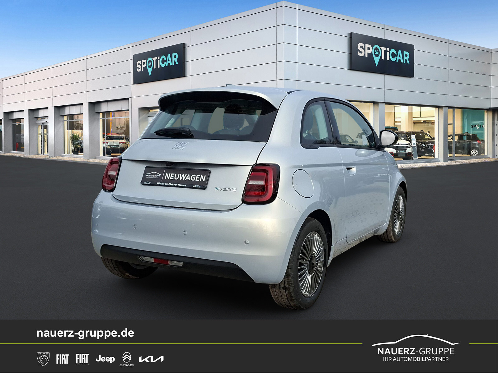 Fahrzeugabbildung Fiat 500 1.0 Hybrid FireFly 48 kW Icon