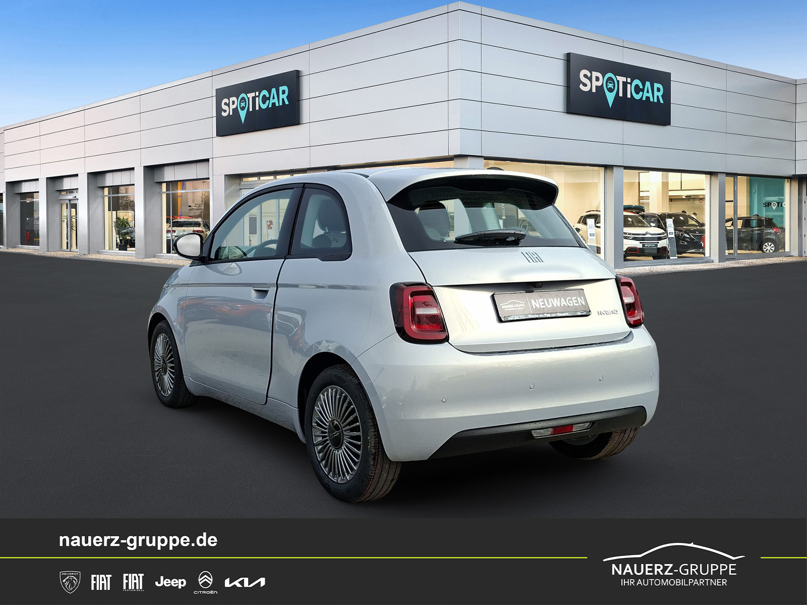 Fahrzeugabbildung Fiat 500 1.0 Hybrid FireFly 48 kW Icon