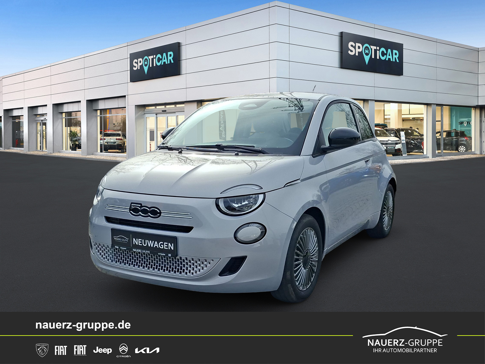 Fahrzeugabbildung Fiat 500 1.0 Hybrid FireFly 48 kW Icon