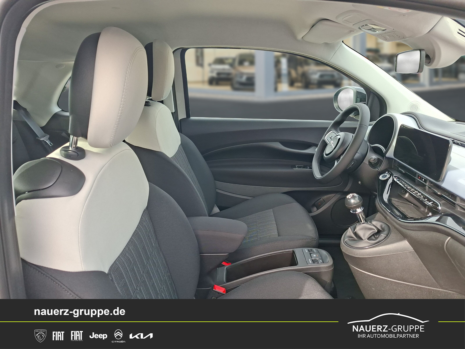 Fahrzeugabbildung Fiat 500 1.0 Hybrid FireFly 48 kW Icon