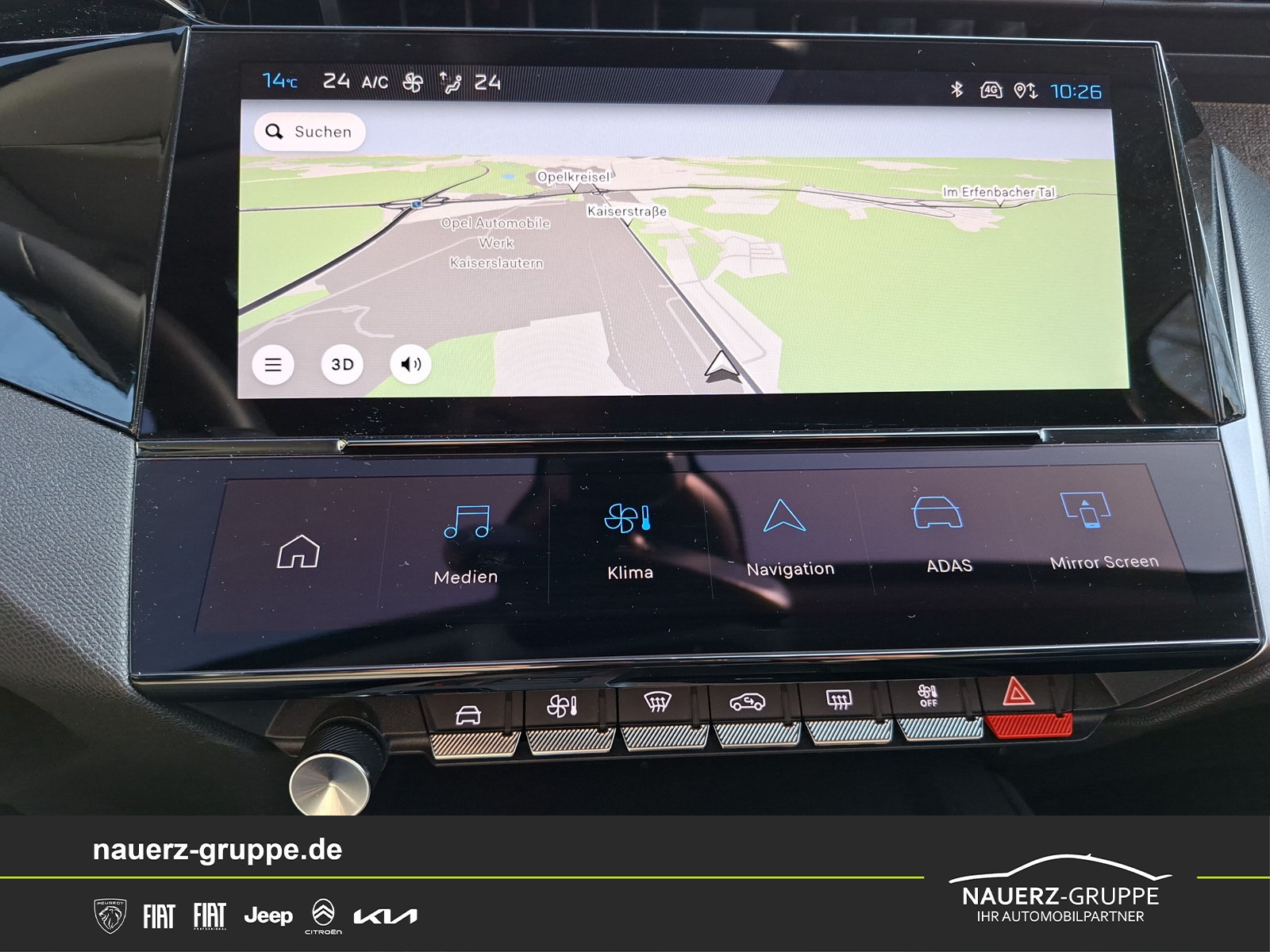 Fahrzeugabbildung Peugeot 308 Allure