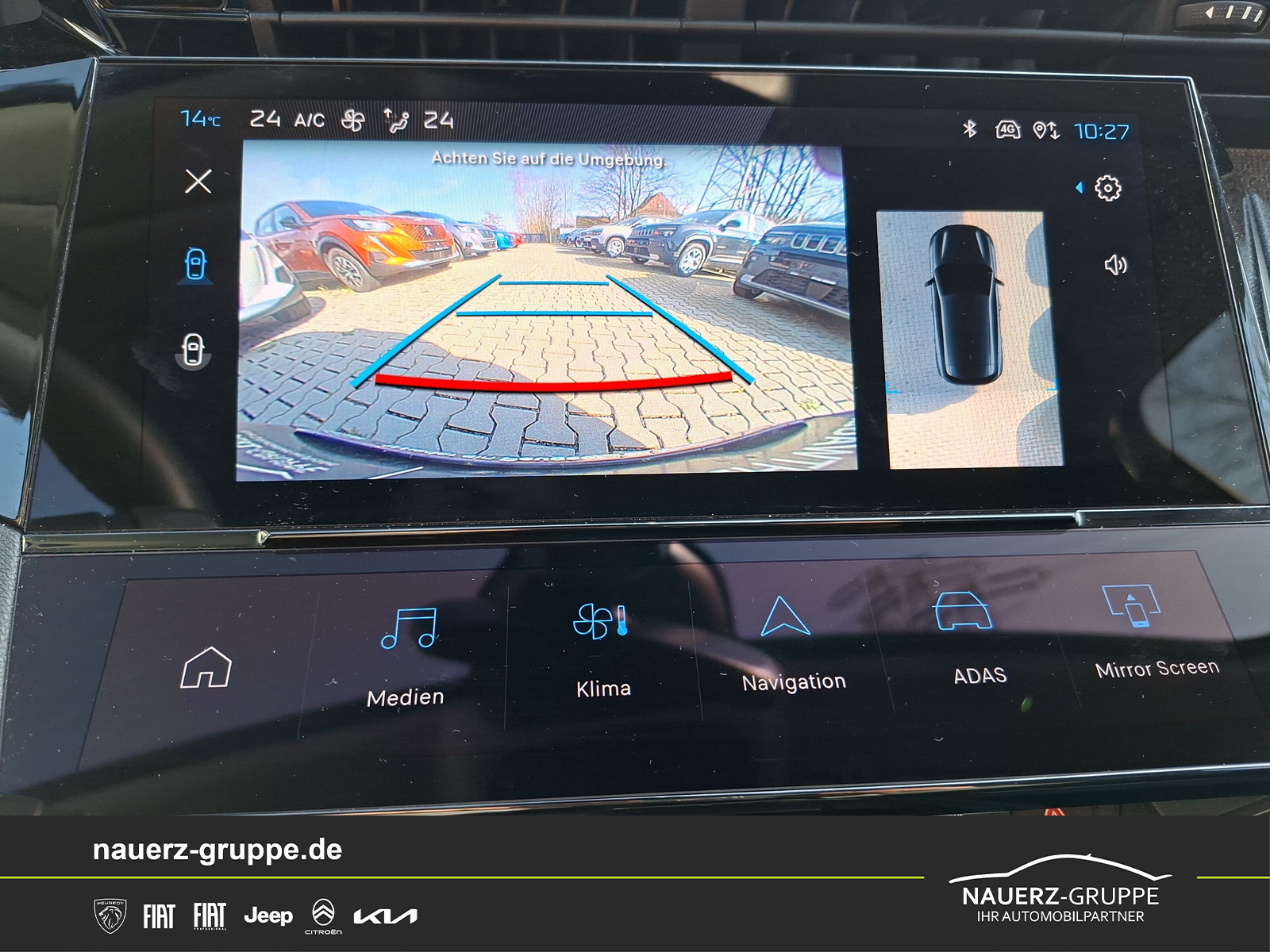 Fahrzeugabbildung Peugeot 308 Allure