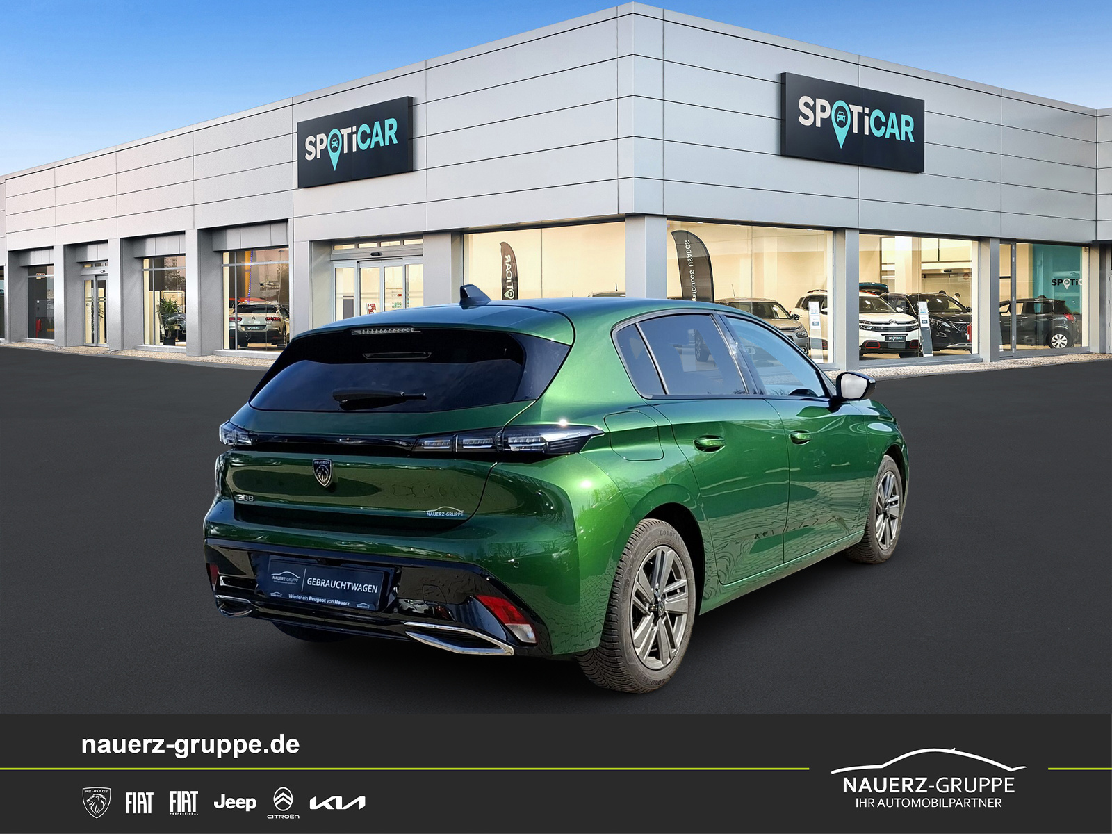 Fahrzeugabbildung Peugeot 308 Allure