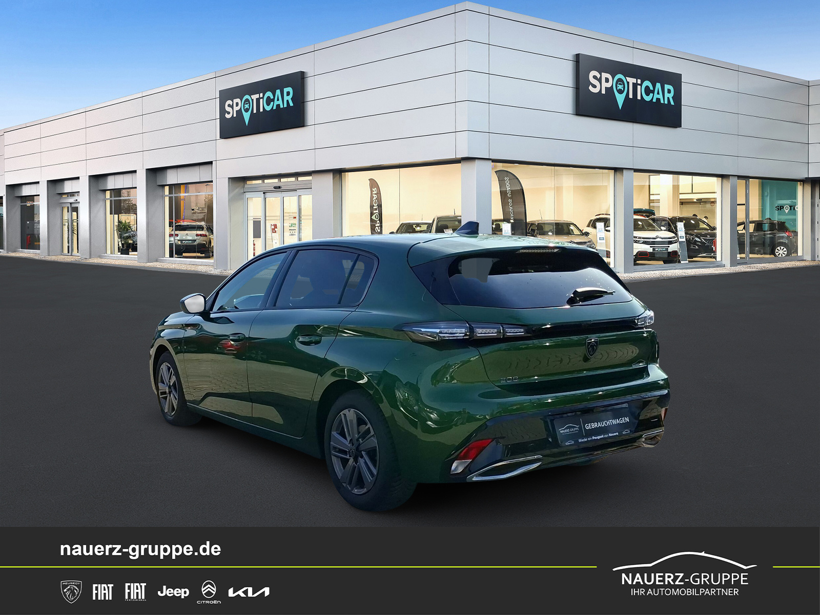 Fahrzeugabbildung Peugeot 308 Allure