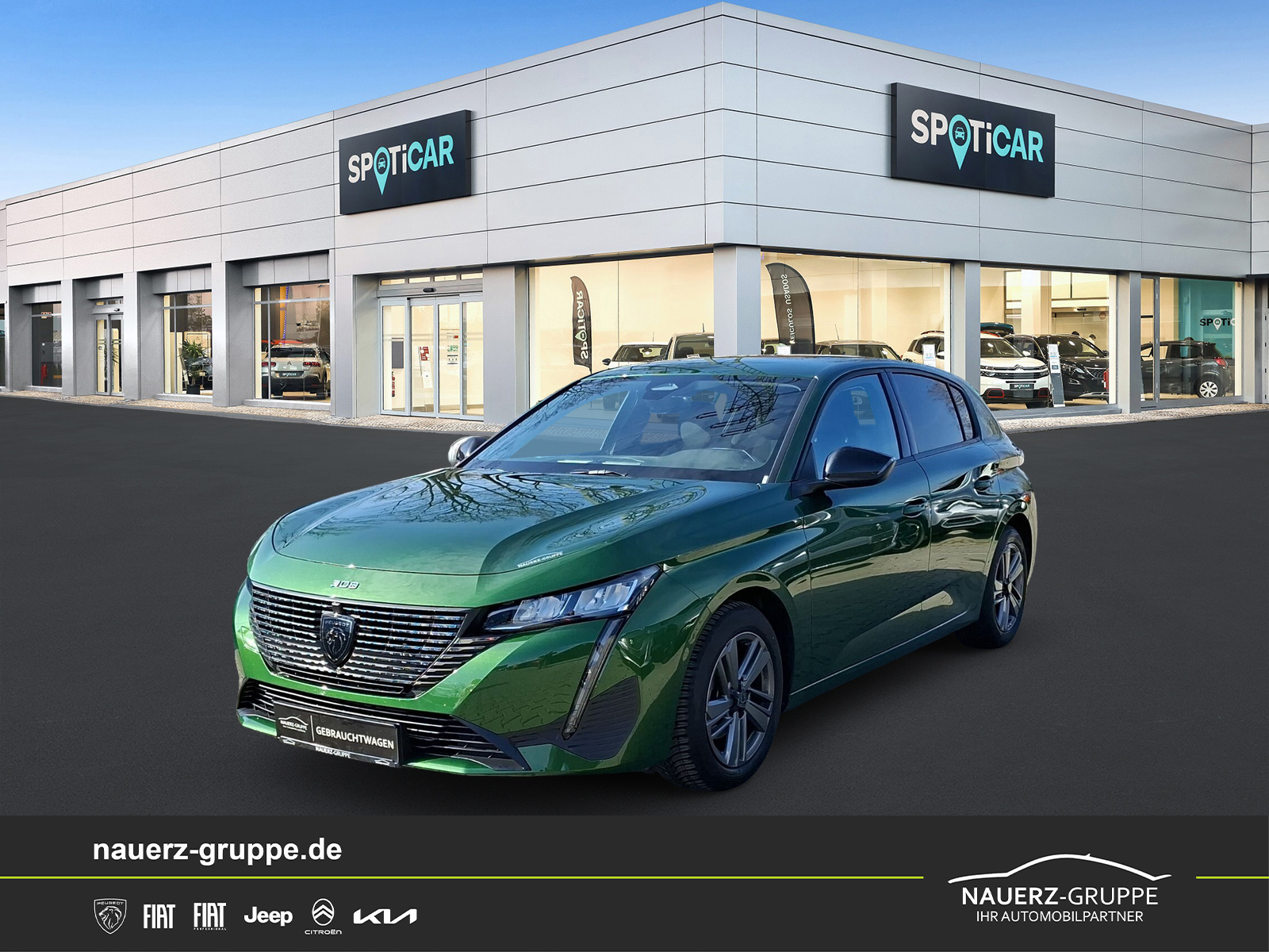 Fahrzeugabbildung Peugeot 308 Allure