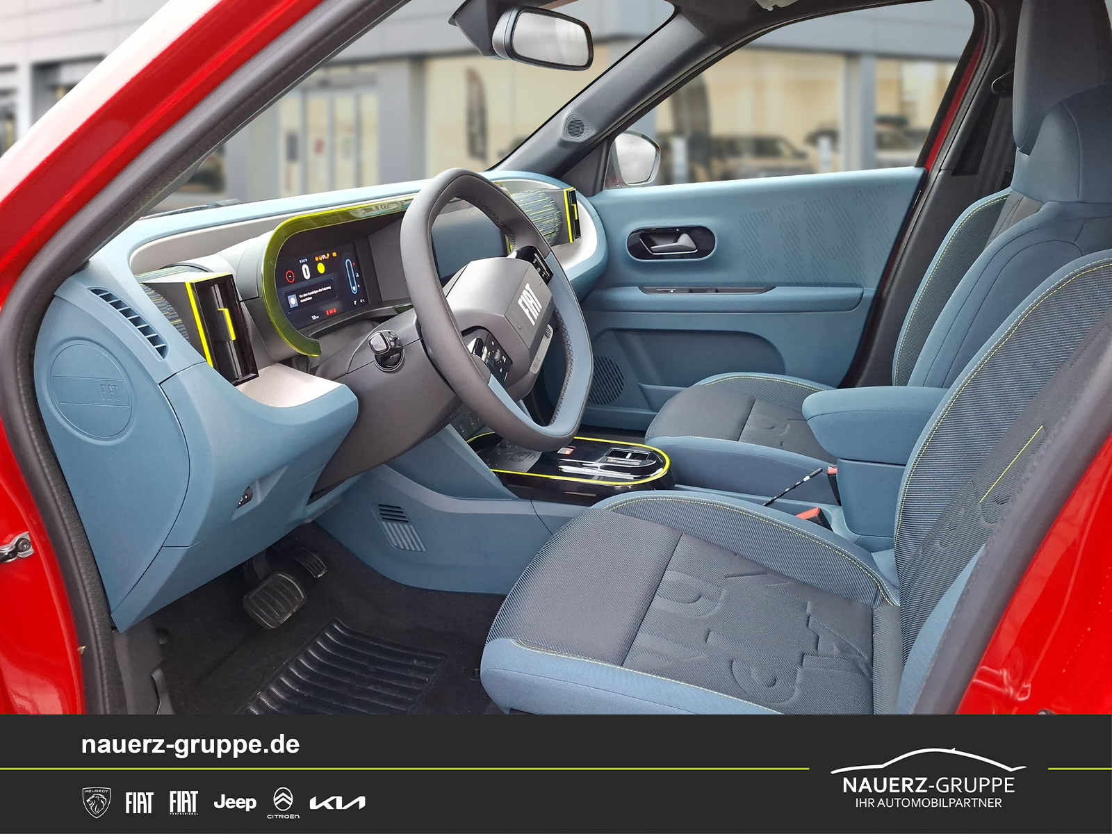 Fahrzeugabbildung Fiat GRANDE PANDA Mild Hybrid 1.2 1.2 Hybrid 74 kW Icon