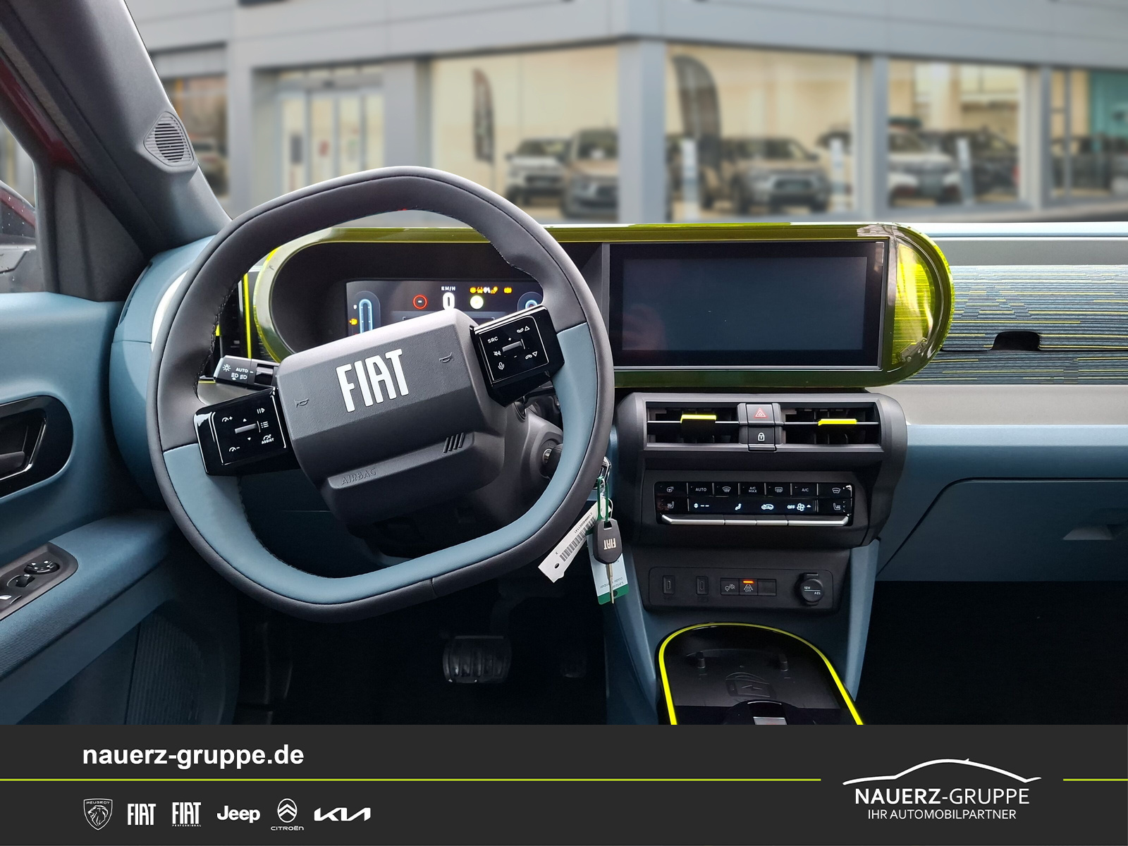 Fahrzeugabbildung Fiat GRANDE PANDA Mild Hybrid 1.2 1.2 Hybrid 74 kW Icon