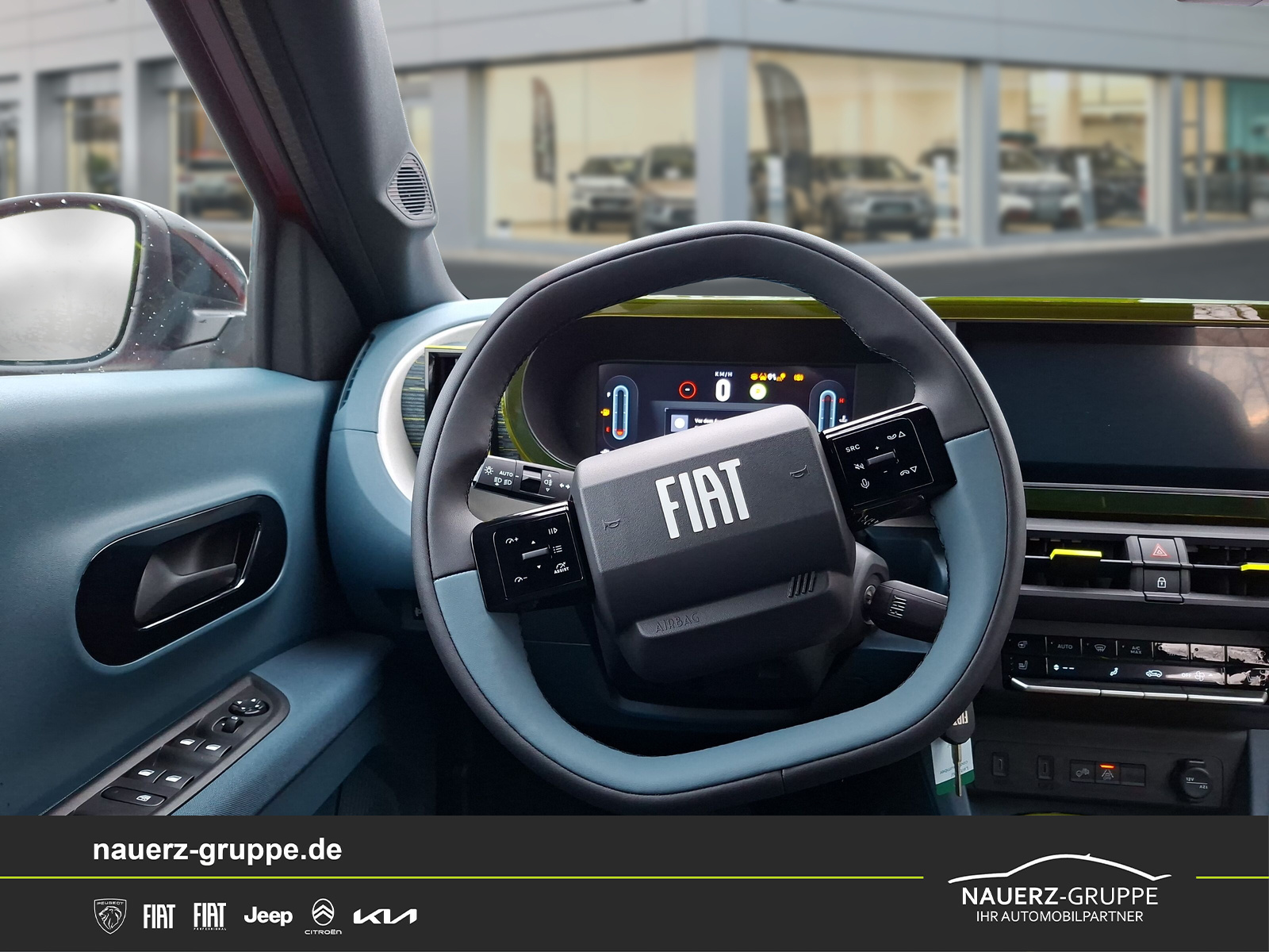 Fahrzeugabbildung Fiat GRANDE PANDA Mild Hybrid 1.2 1.2 Hybrid 74 kW Icon