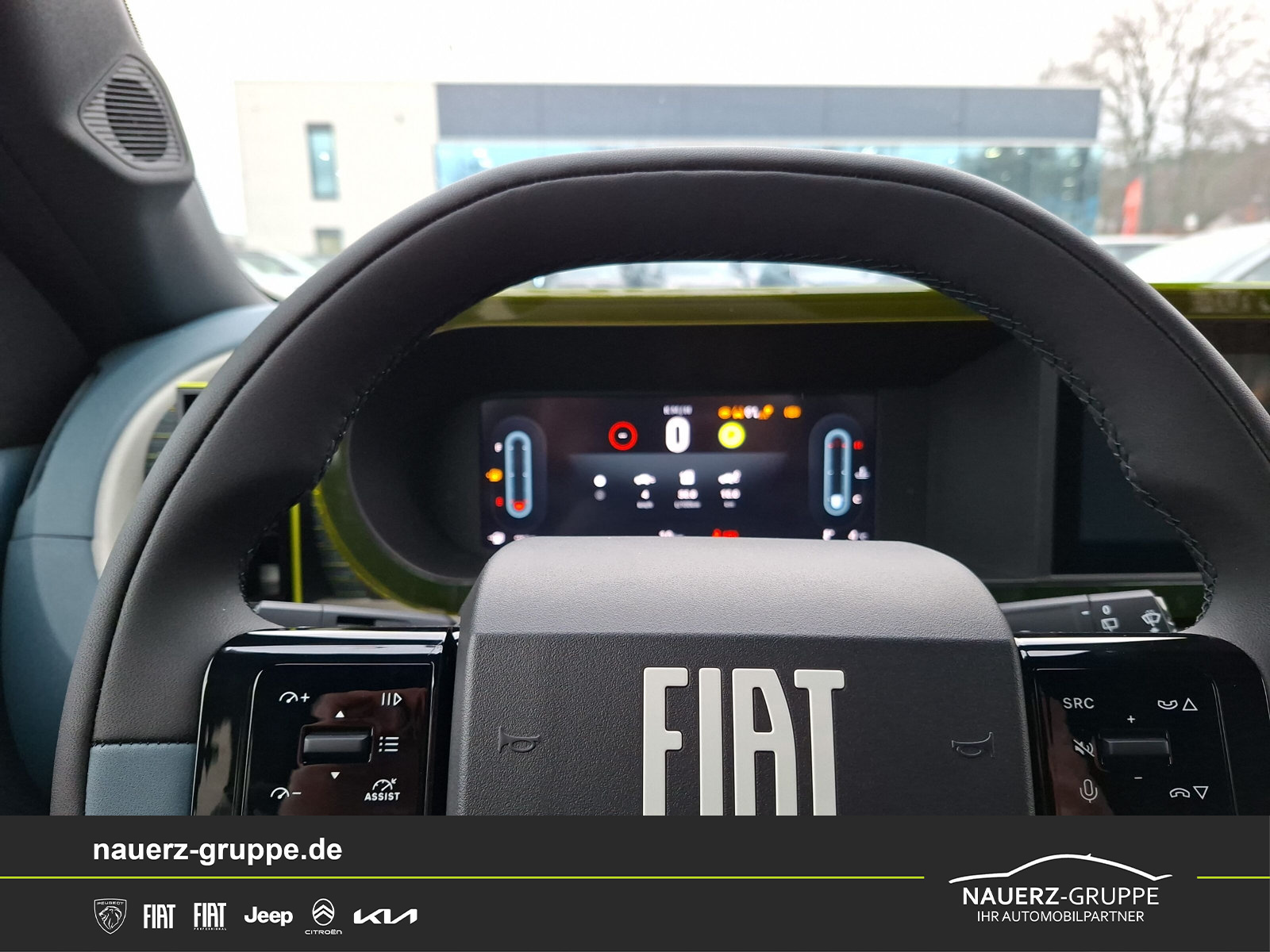 Fahrzeugabbildung Fiat GRANDE PANDA Mild Hybrid 1.2 1.2 Hybrid 74 kW Icon