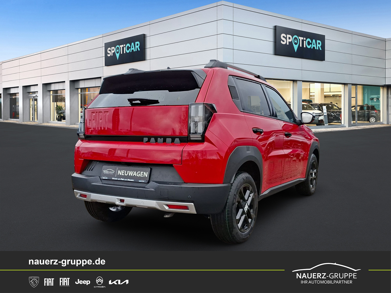 Fahrzeugabbildung Fiat GRANDE PANDA Mild Hybrid 1.2 1.2 Hybrid 74 kW Icon
