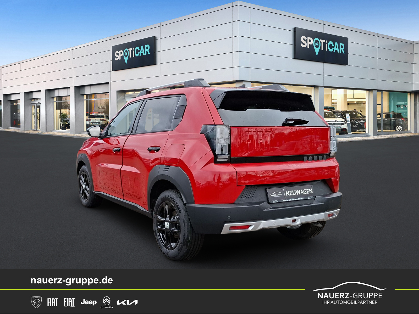 Fahrzeugabbildung Fiat GRANDE PANDA Mild Hybrid 1.2 1.2 Hybrid 74 kW Icon