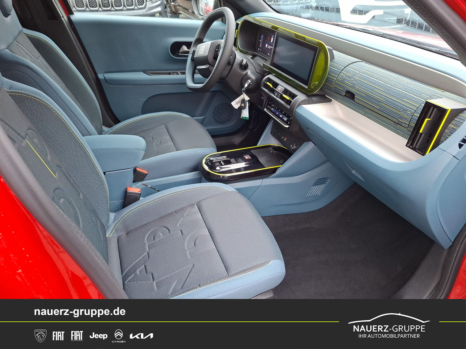 Fahrzeugabbildung Fiat GRANDE PANDA Mild Hybrid 1.2 1.2 Hybrid 74 kW Icon
