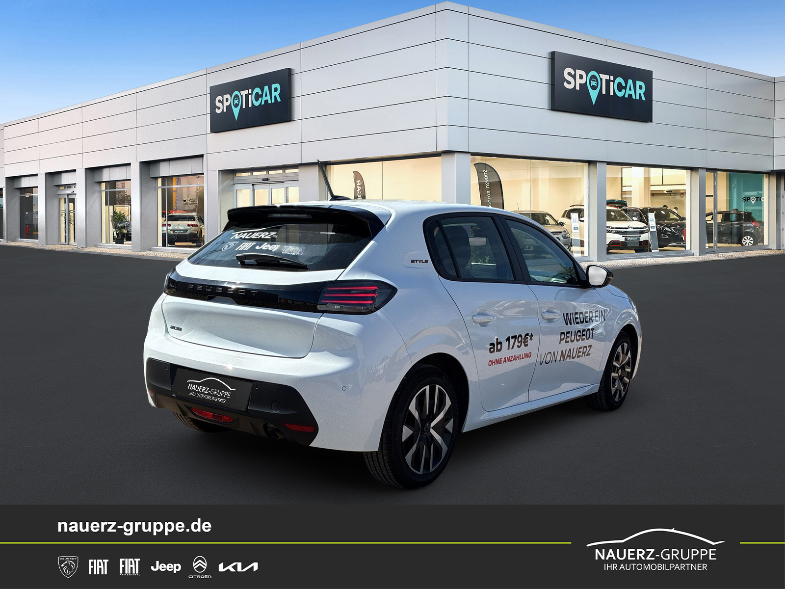 Fahrzeugabbildung Peugeot 208 Style PureTech 100