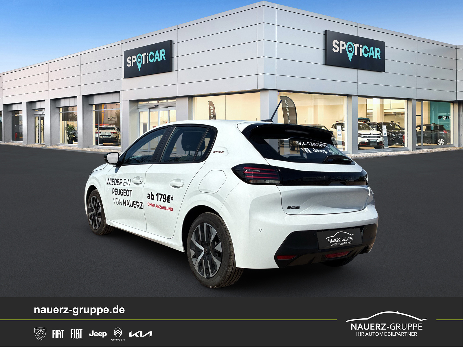 Fahrzeugabbildung Peugeot 208 Style PureTech 100