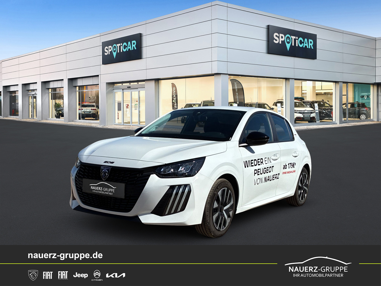 Fahrzeugabbildung Peugeot 208 Style PureTech 100