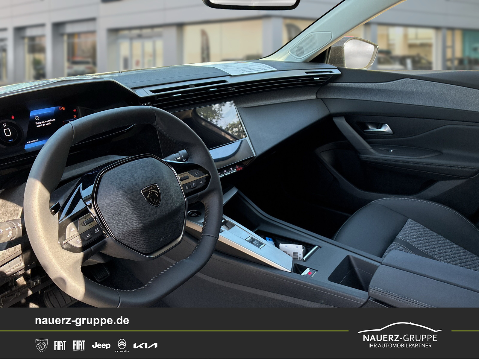 Fahrzeugabbildung Peugeot 308 SW Allure Blue HDi 130 - mit KI generiert/bearbeitet