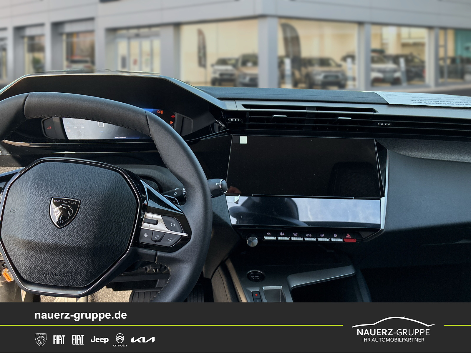Fahrzeugabbildung Peugeot 308 SW Allure Blue HDi 130 - mit KI generiert/bearbeitet