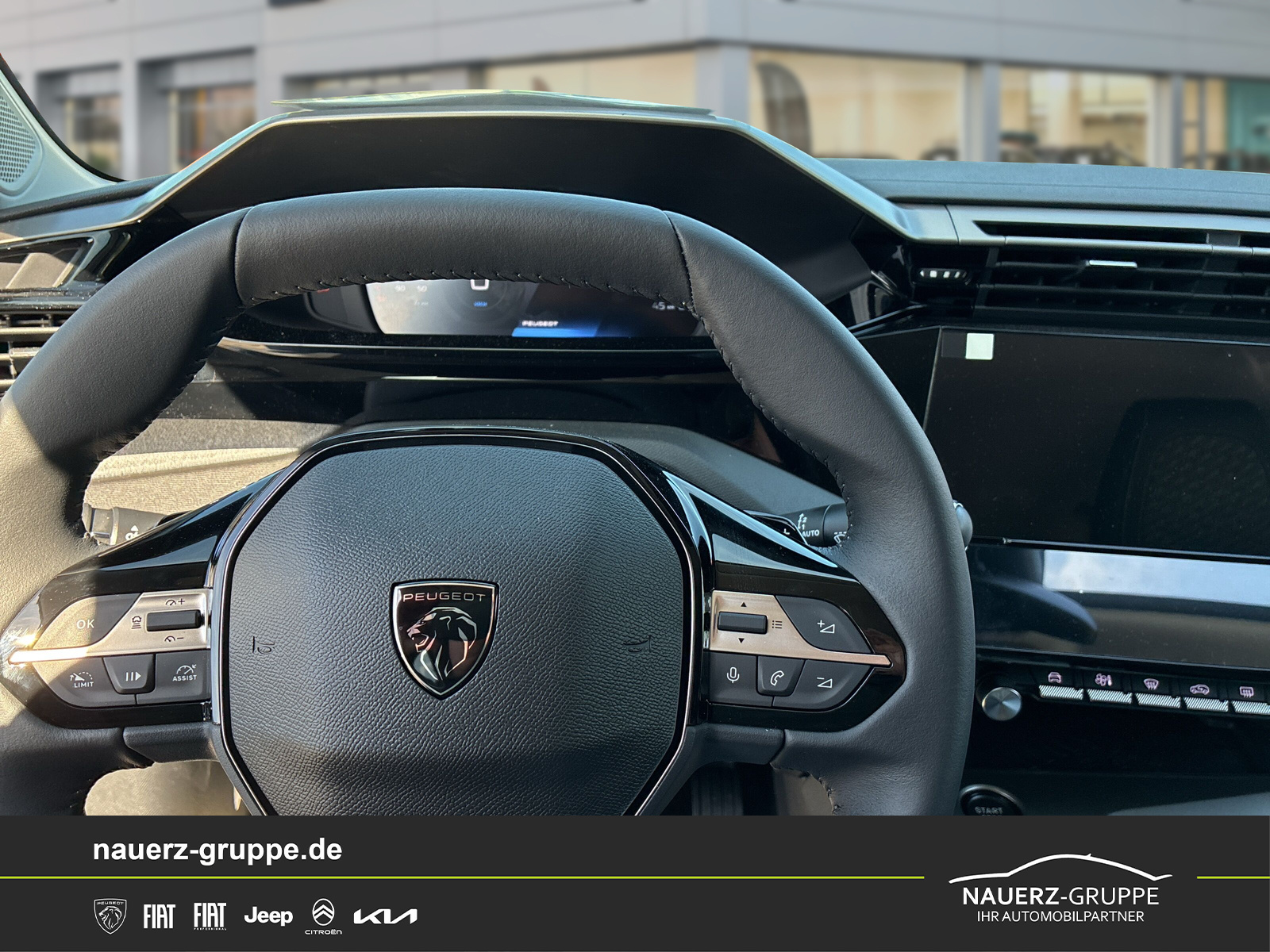 Fahrzeugabbildung Peugeot 308 SW Allure Blue HDi 130 - mit KI generiert/bearbeitet