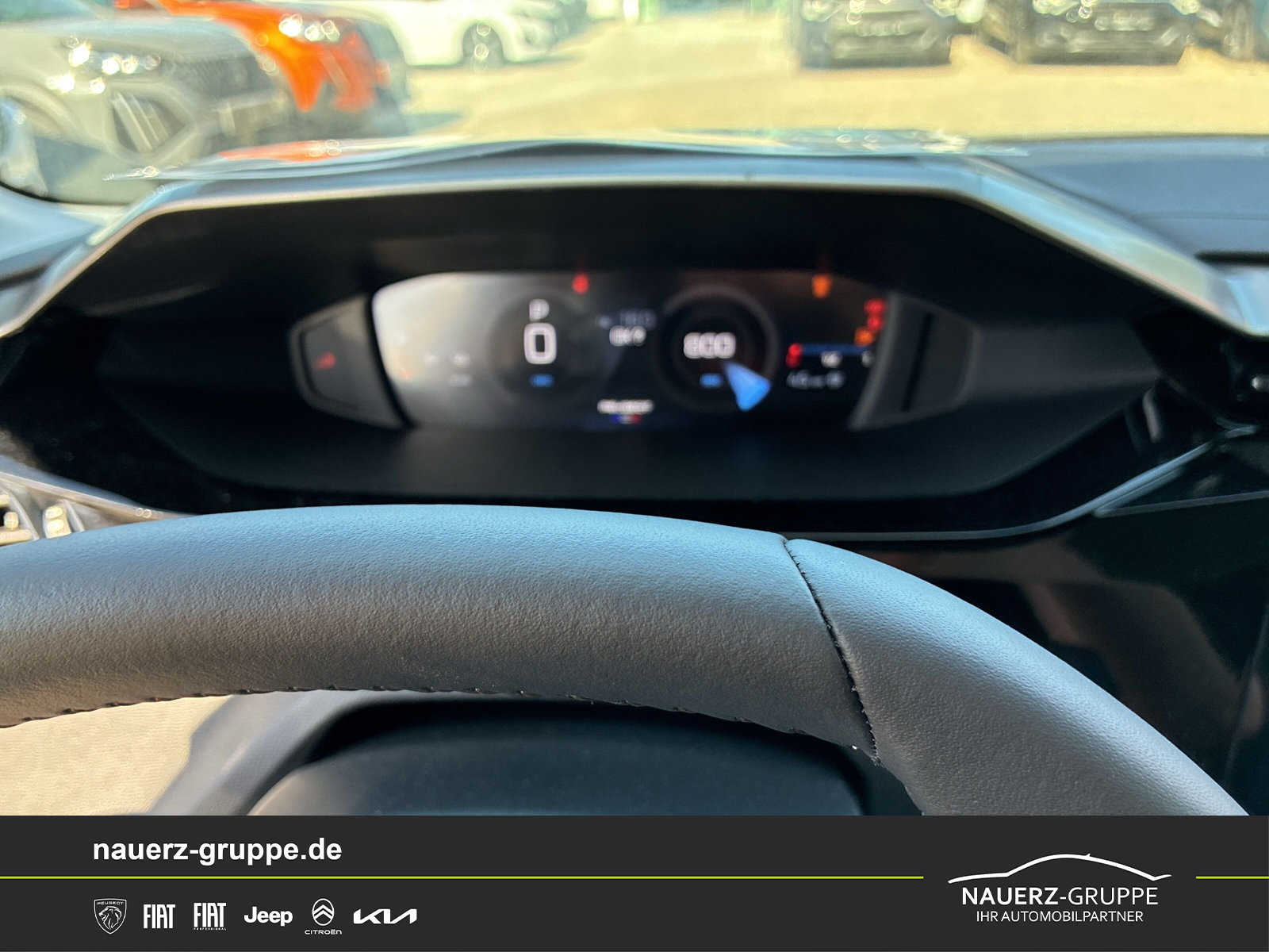 Fahrzeugabbildung Peugeot 308 SW Allure Blue HDi 130 - mit KI generiert/bearbeitet