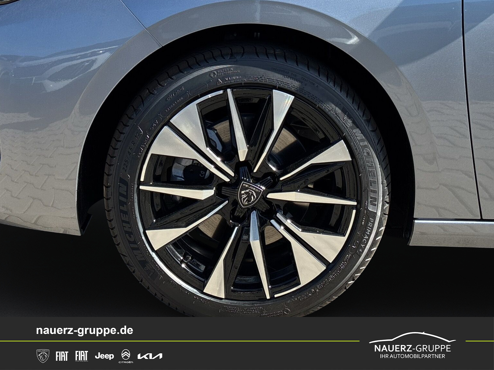 Fahrzeugabbildung Peugeot 308 SW Allure Blue HDi 130 - mit KI generiert/bearbeitet