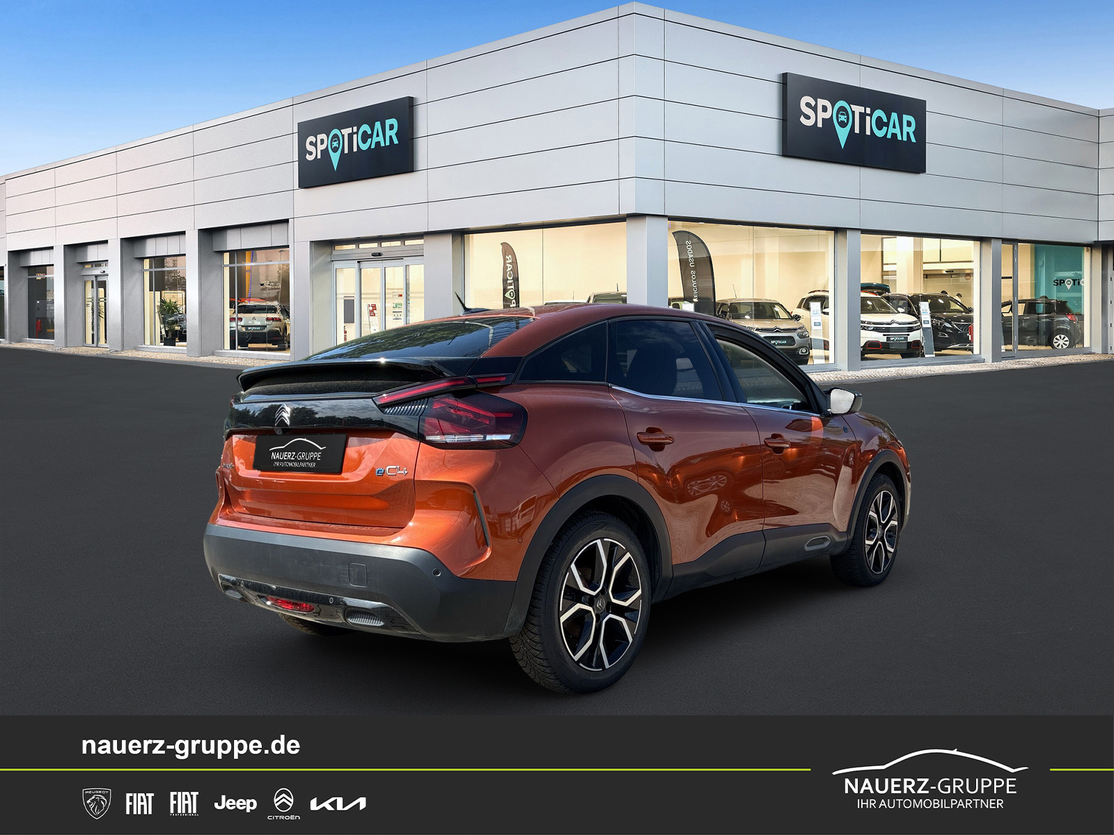 Fahrzeugabbildung Citroen C4 Lim. ë- Shine 136