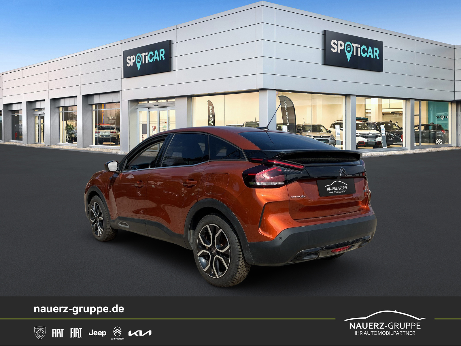 Fahrzeugabbildung Citroen C4 Lim. ë- Shine 136