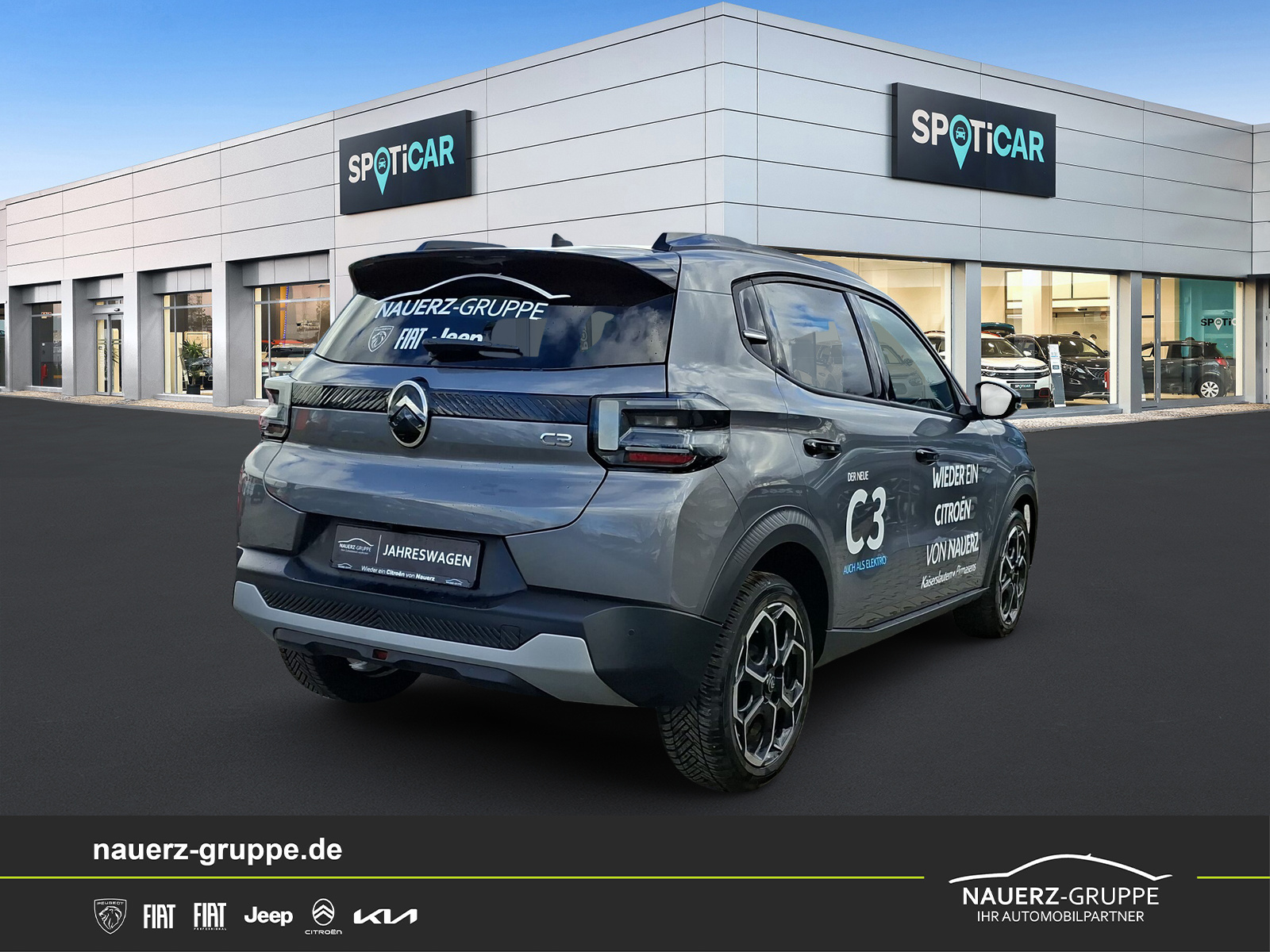 Fahrzeugabbildung Citroen C3 Turbo 100 MAX