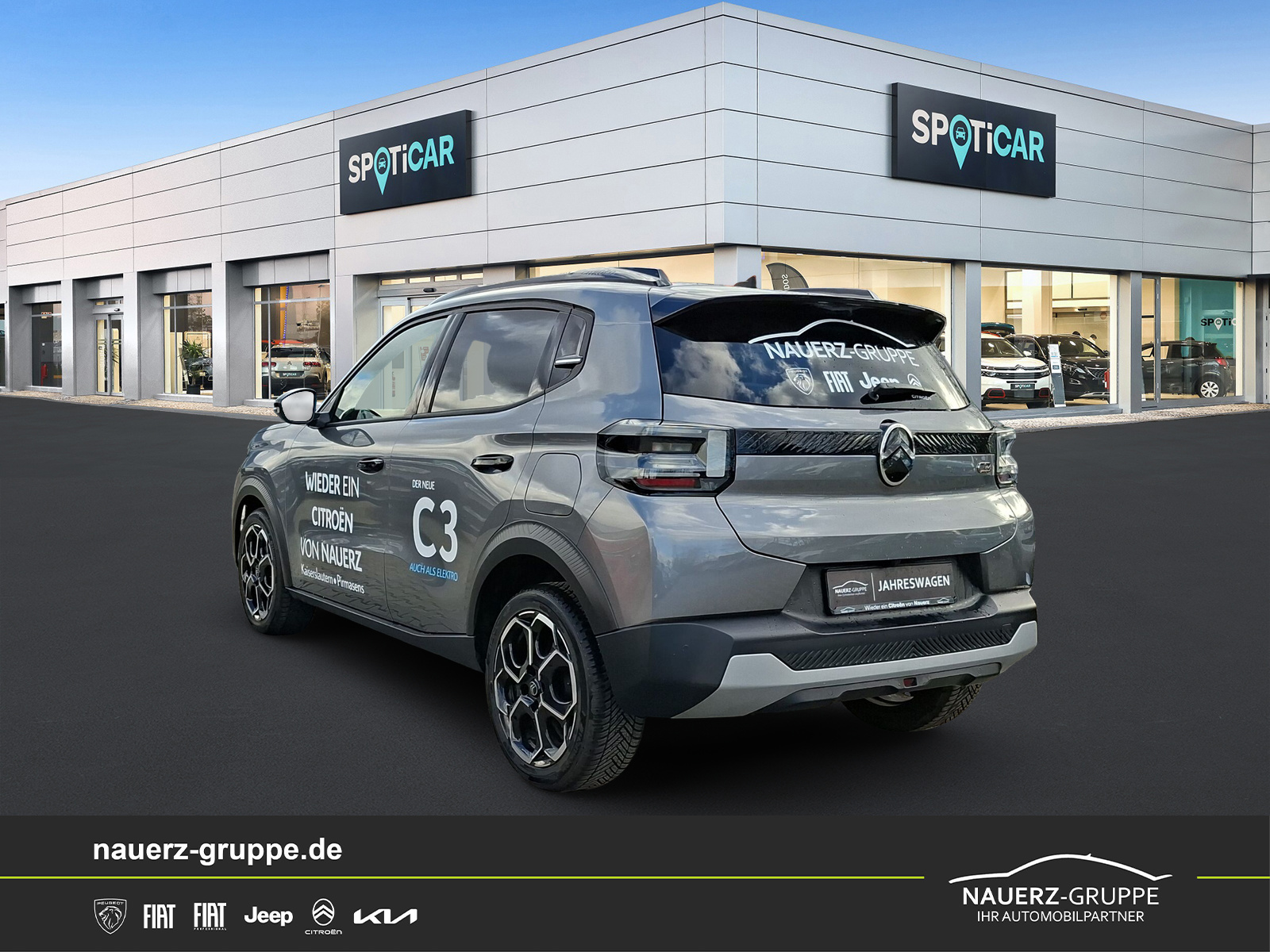 Fahrzeugabbildung Citroen C3 Turbo 100 MAX