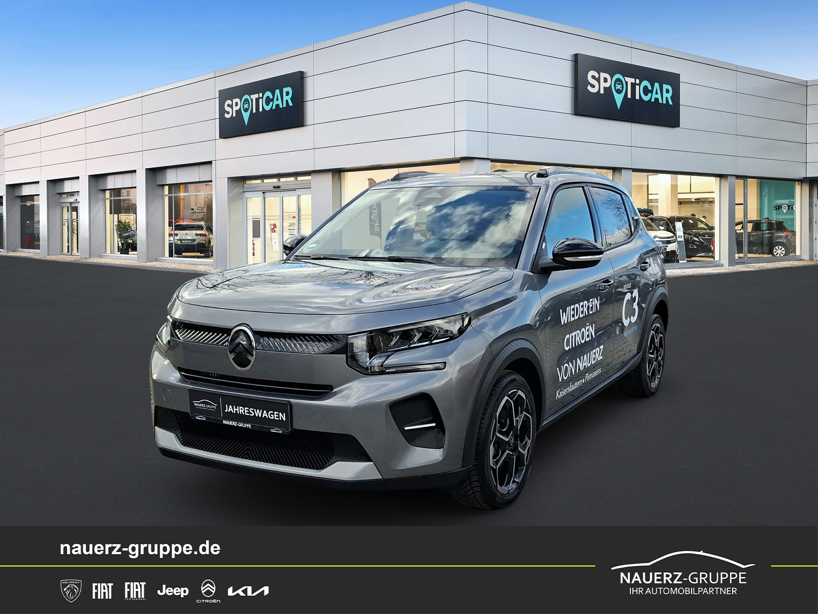 Fahrzeugabbildung Citroen C3 Turbo 100 MAX