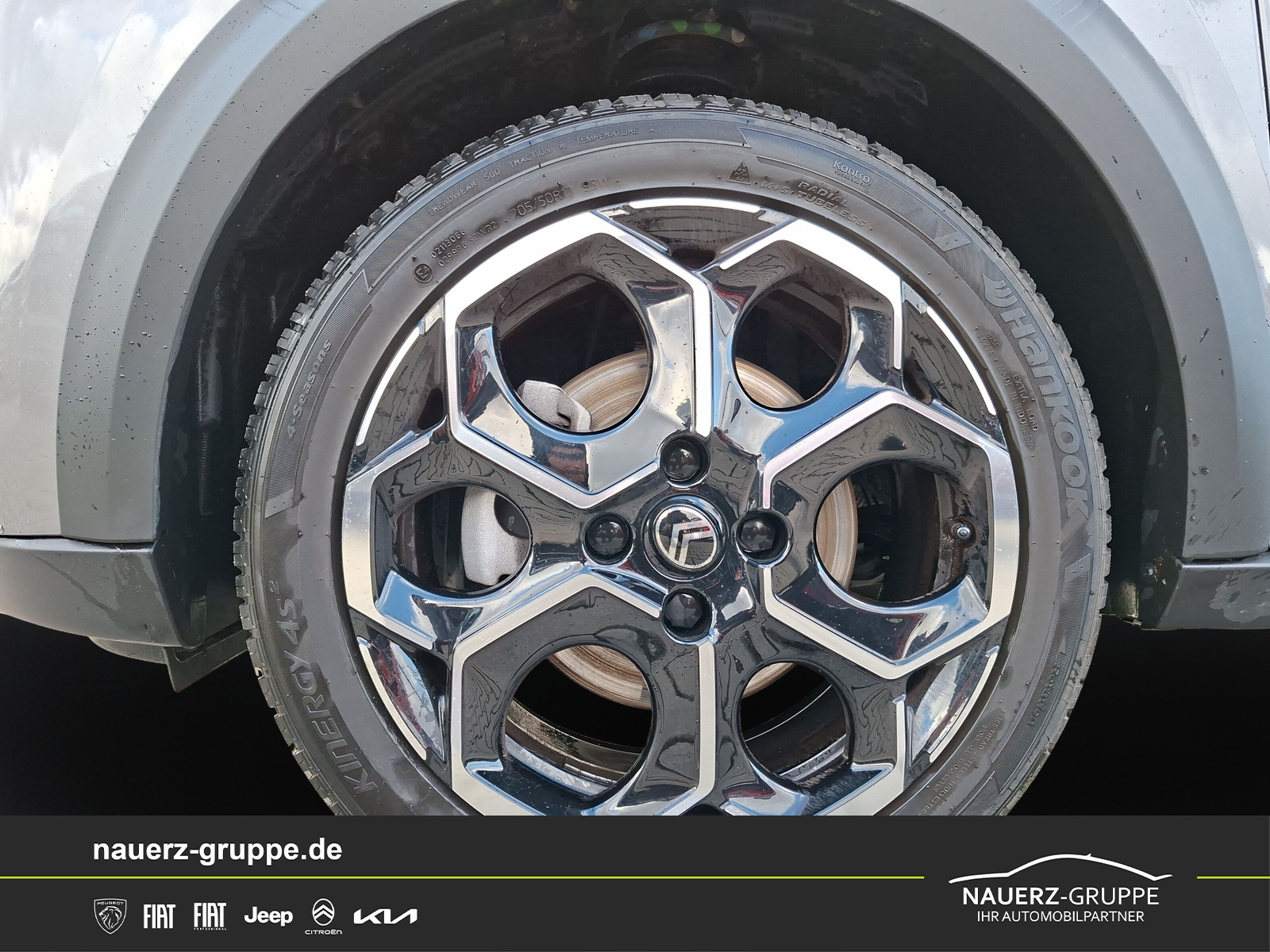 Fahrzeugabbildung Citroen C3 Turbo 100 MAX