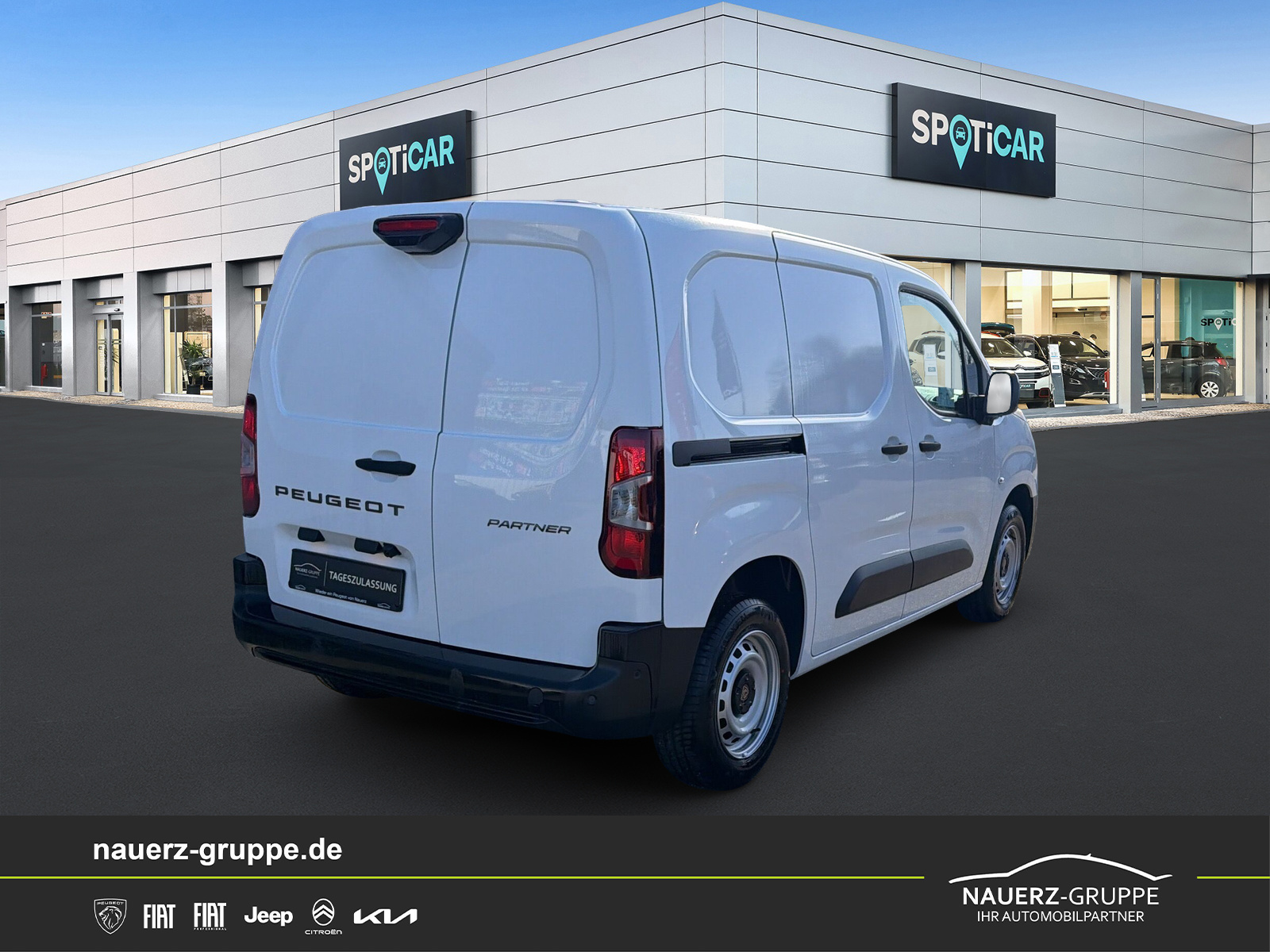 Fahrzeugabbildung Peugeot Partner L1H1