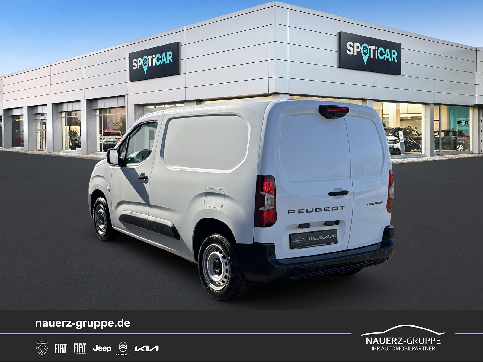 Fahrzeugabbildung Peugeot Partner L1H1