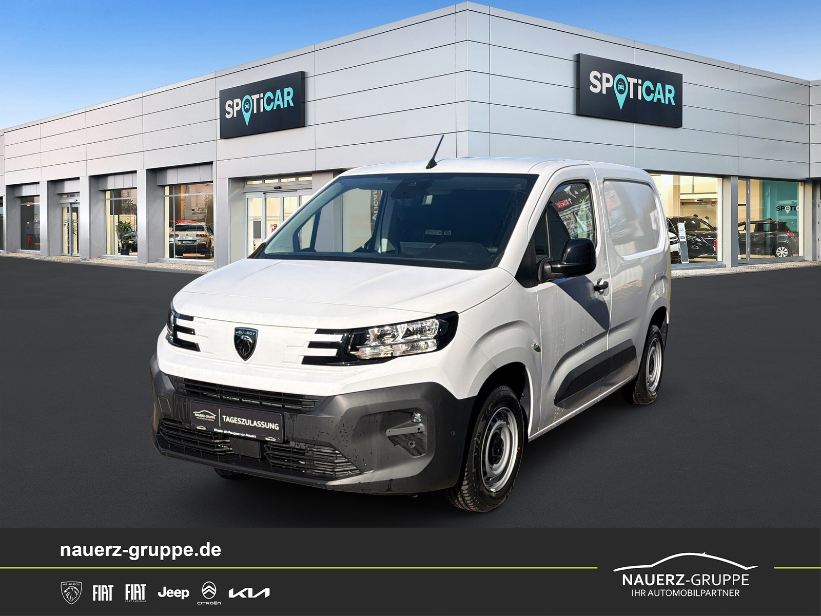 Fahrzeugabbildung Peugeot Partner L1H1