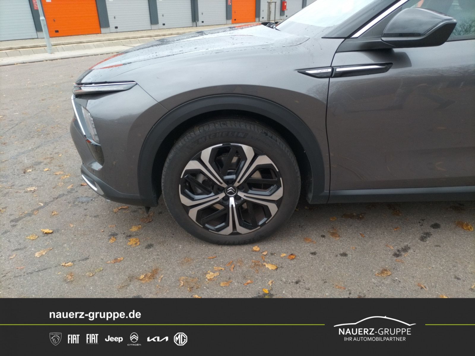 Fahrzeugabbildung Citroën C5 X